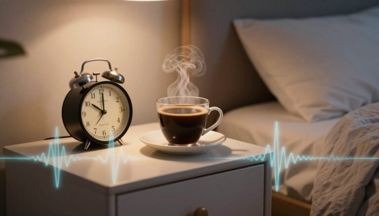 caffeine half life and sleep